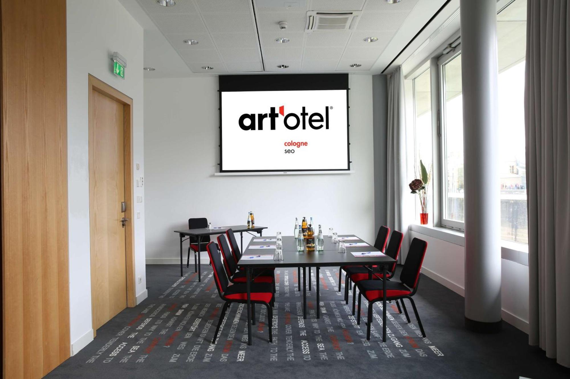 Art'Otel Cologne, Powered By Radisson Hotels Kültér fotó